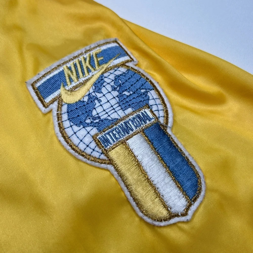 Nike Vintage 80s 90s Colorblock Pullover Track Jacket‎ Windbreaker Size Small